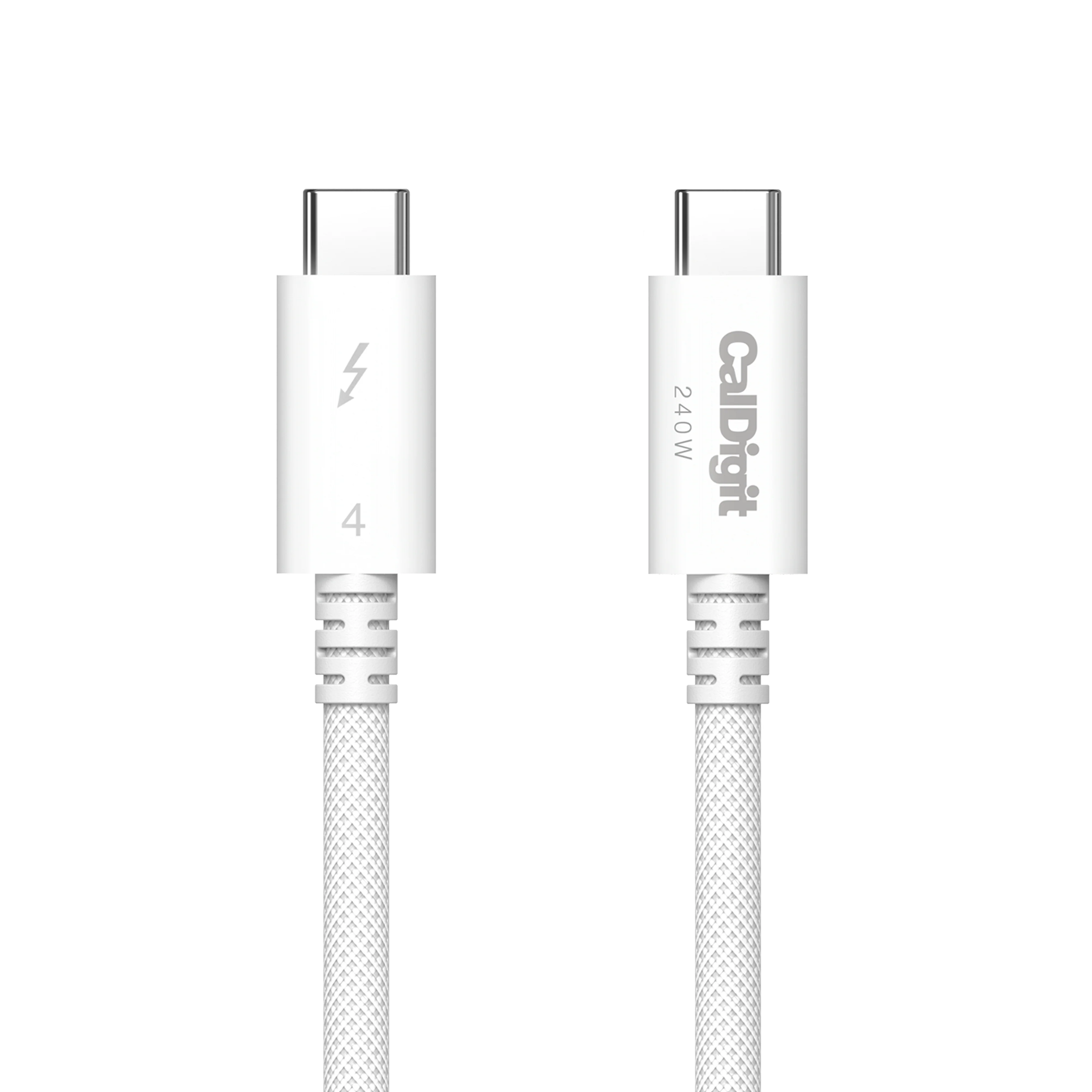 Thunderbolt 4 (USB‑C) Pro Cable (0.5m Braided) - Image 4