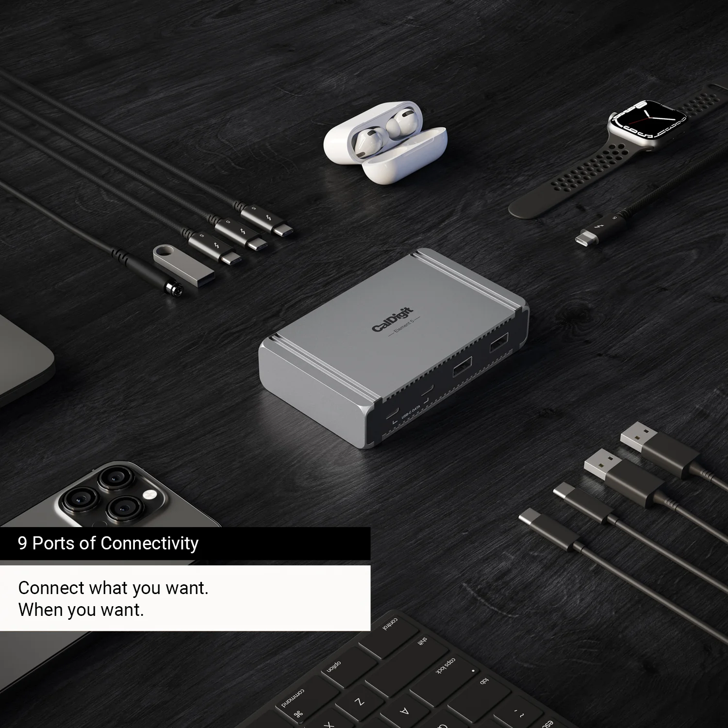 E5 - Thunderbolt 5 Element 5 Hub - Image 11