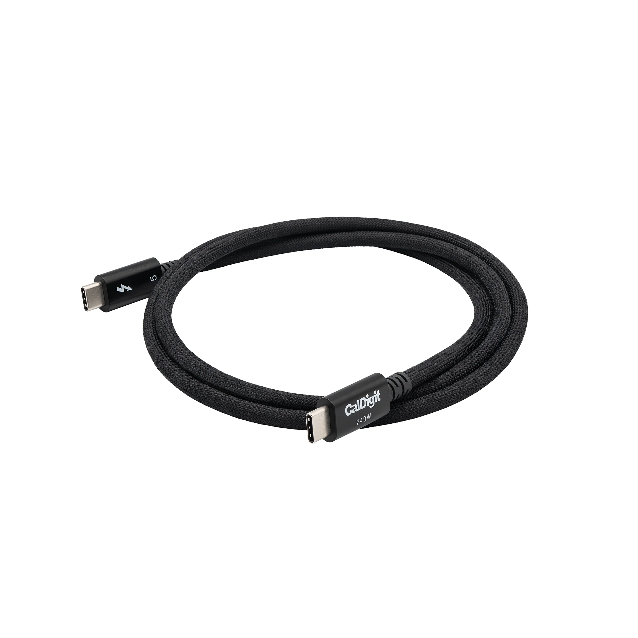 Thunderbolt 5 (USB‑C) Braided Pro Cable - Image 3