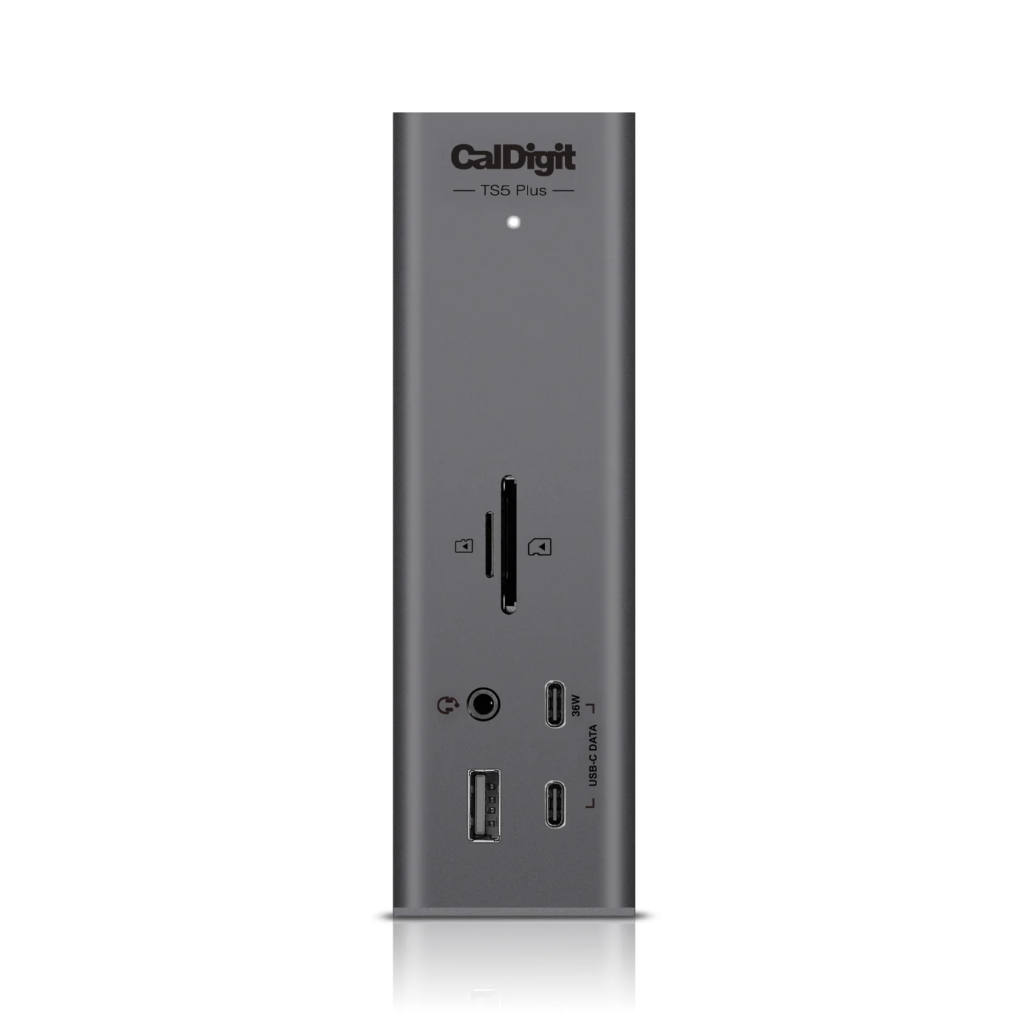 TS5 Plus (1.0m) - Thunderbolt Station 5 Plus (Space Black) - Image 3
