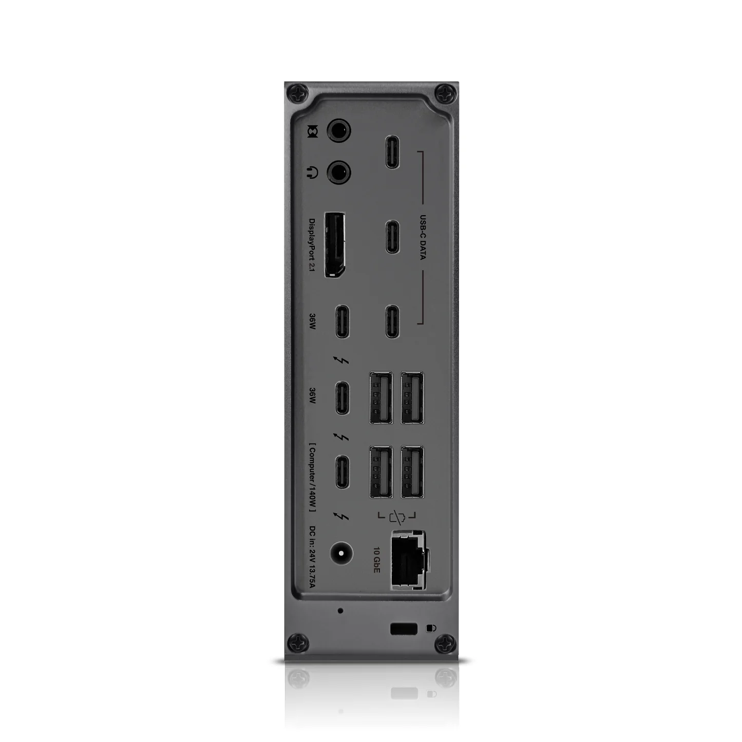 TS5 Plus (1.0m) - Thunderbolt Station 5 Plus (Space Black) - Image 4