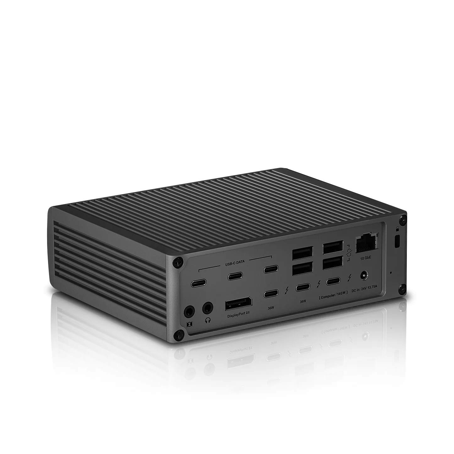 TS5 Plus (1.0m) - Thunderbolt Station 5 Plus (Space Black) - Image 5