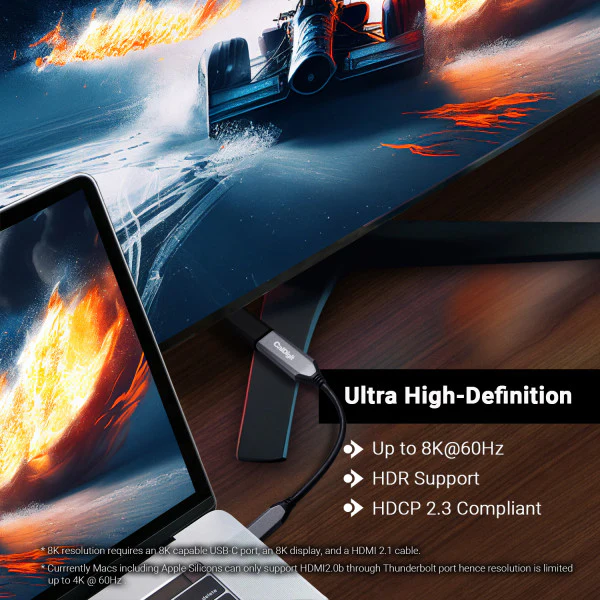 USB-C to HDMI 2.1 8K Video Adapter - Image 5